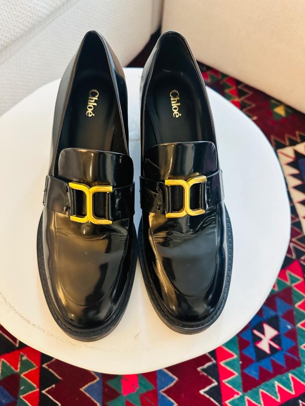 Chloe loafers